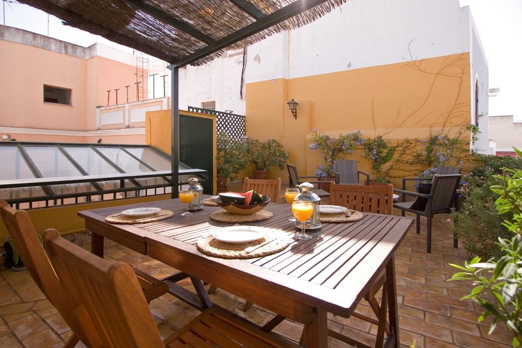 Bamberg Duplex Terrace Apartment Seville Bilik gambar