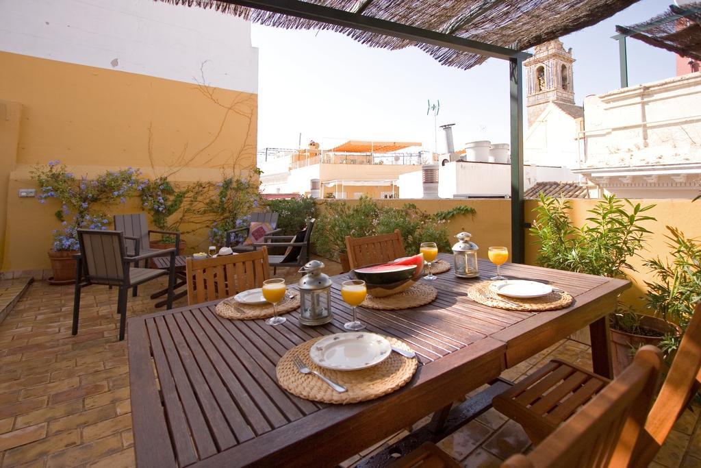Bamberg Duplex Terrace Apartment Seville Luaran gambar
