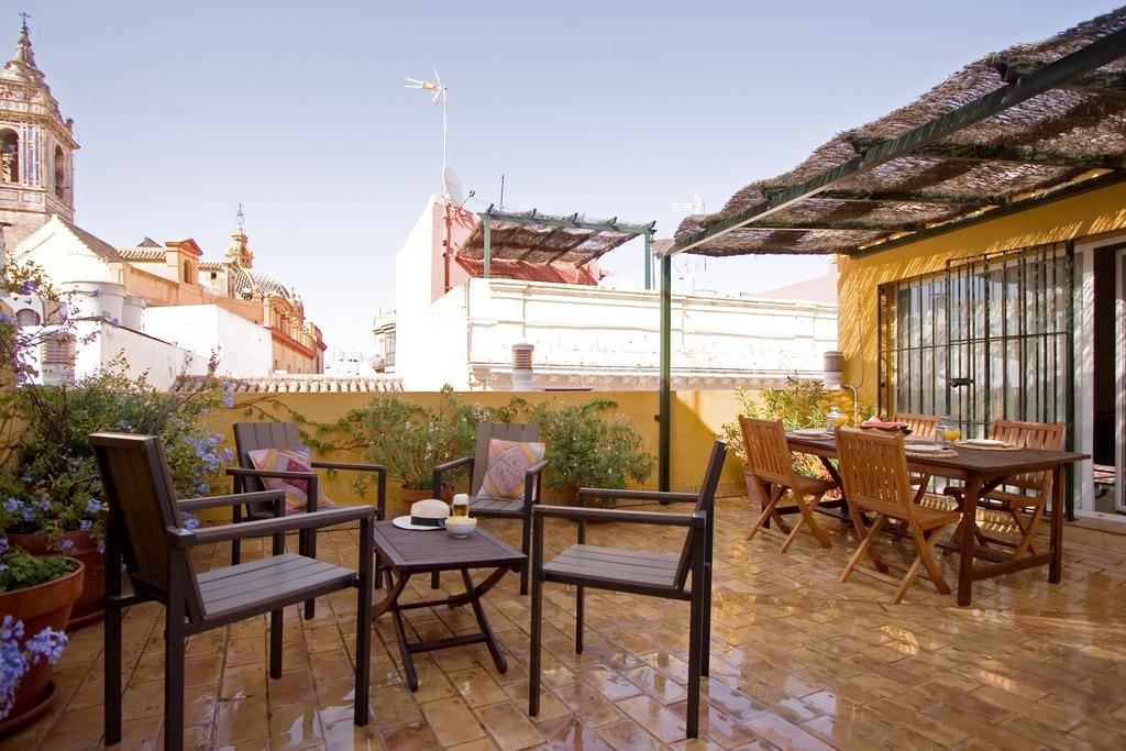 Bamberg Duplex Terrace Apartment Seville Luaran gambar