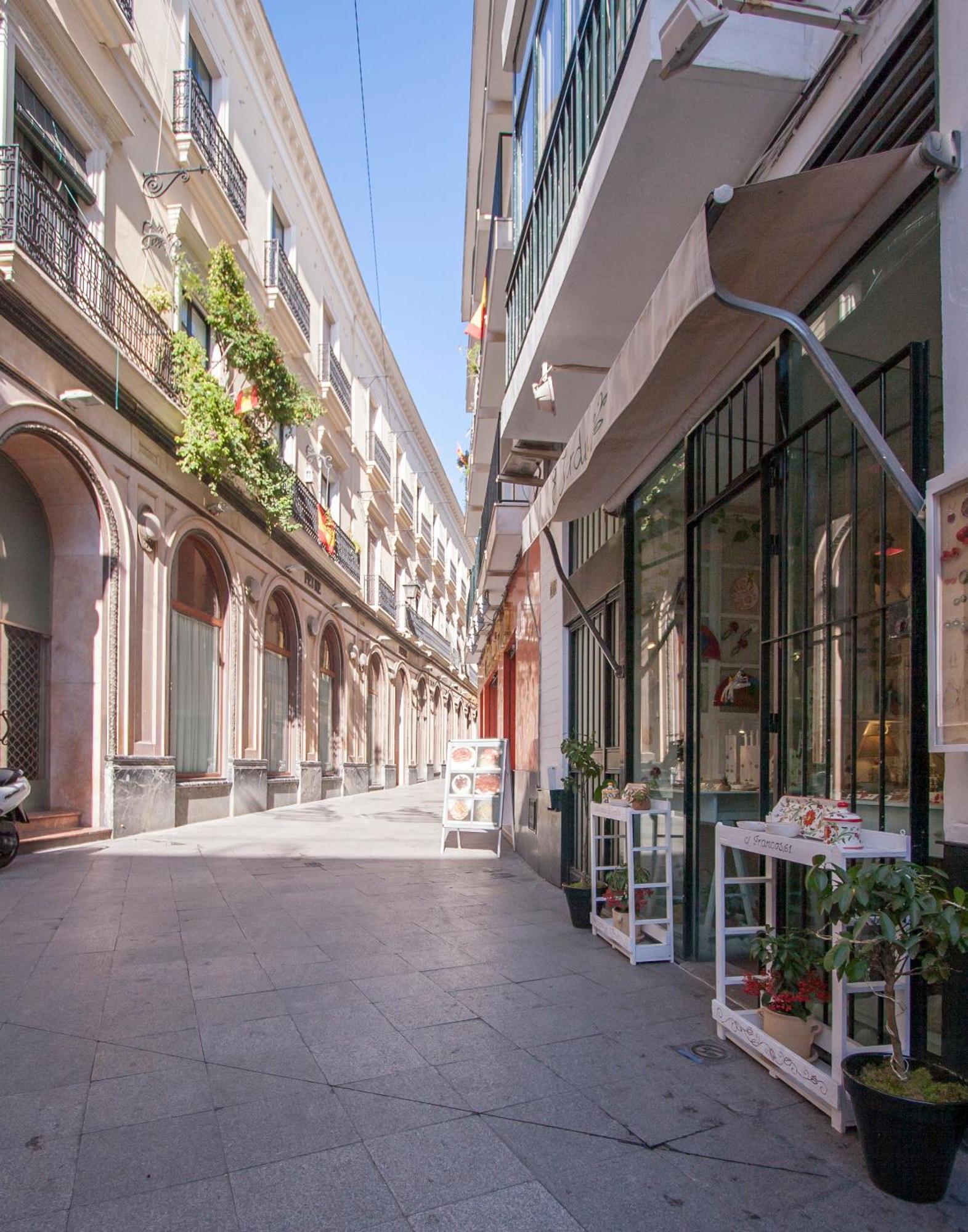Bamberg Duplex Terrace Apartment Seville Luaran gambar