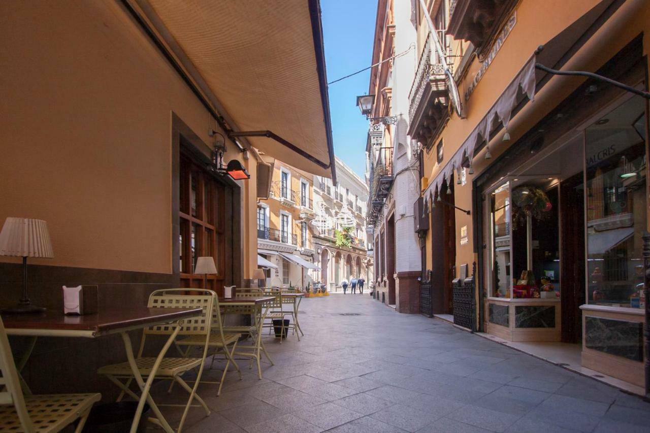 Bamberg Duplex Terrace Apartment Seville Luaran gambar