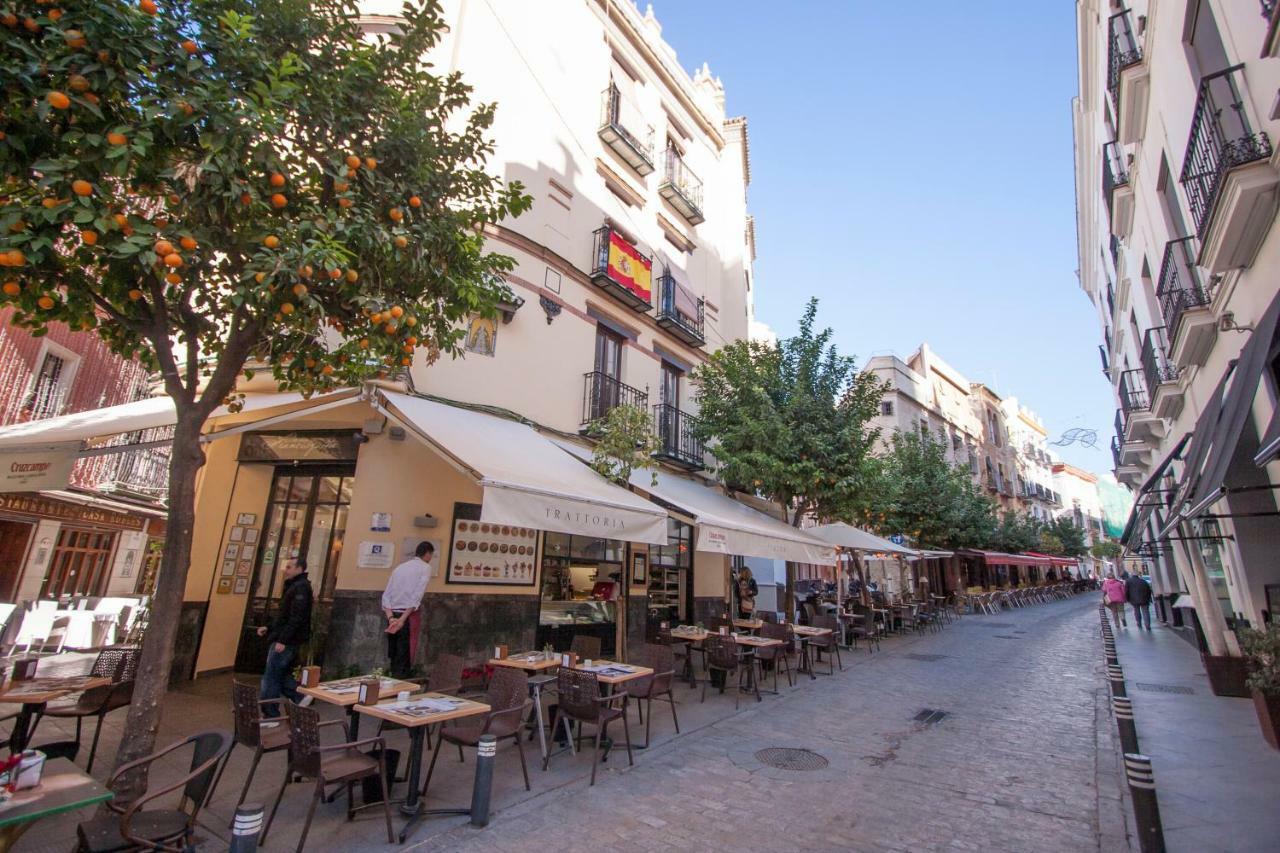 Bamberg Duplex Terrace Apartment Seville Luaran gambar