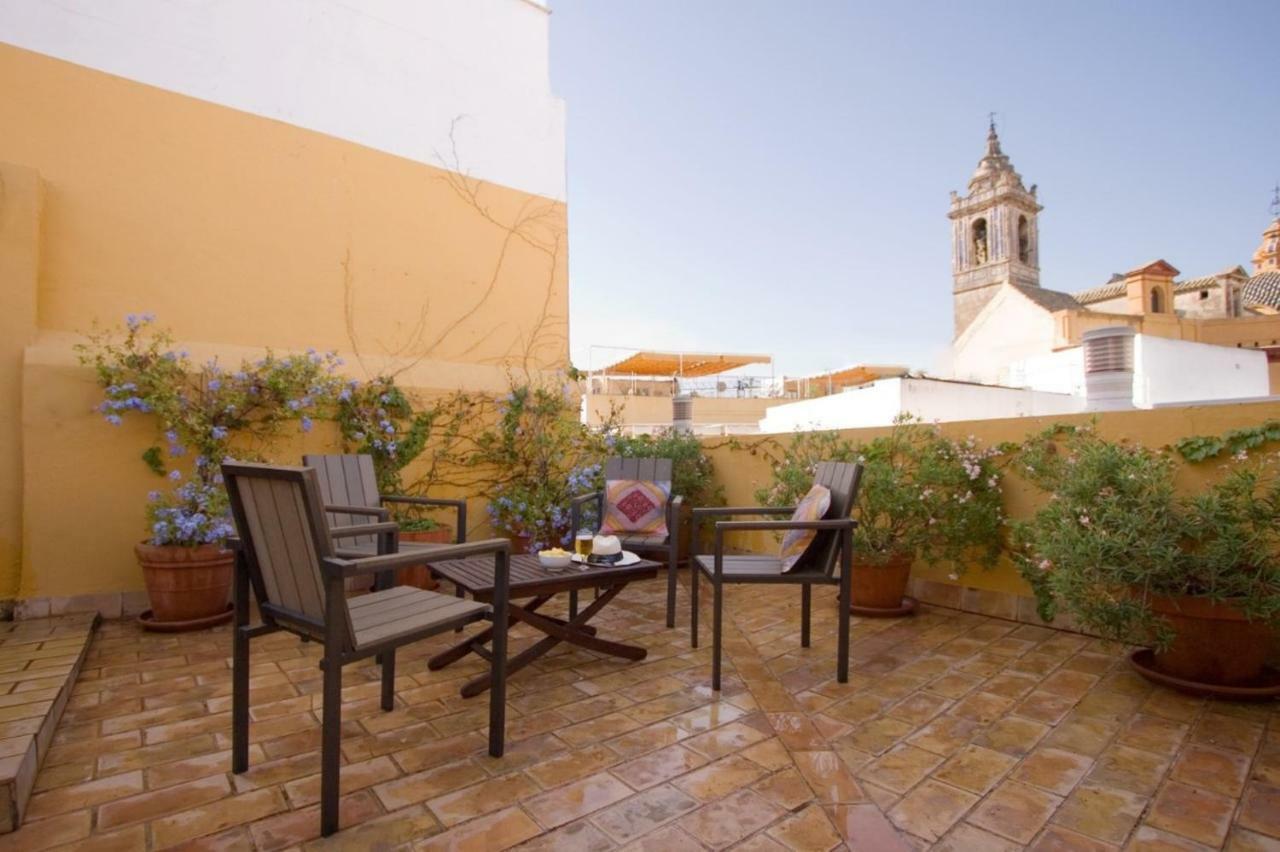 Bamberg Duplex Terrace Apartment Seville Luaran gambar