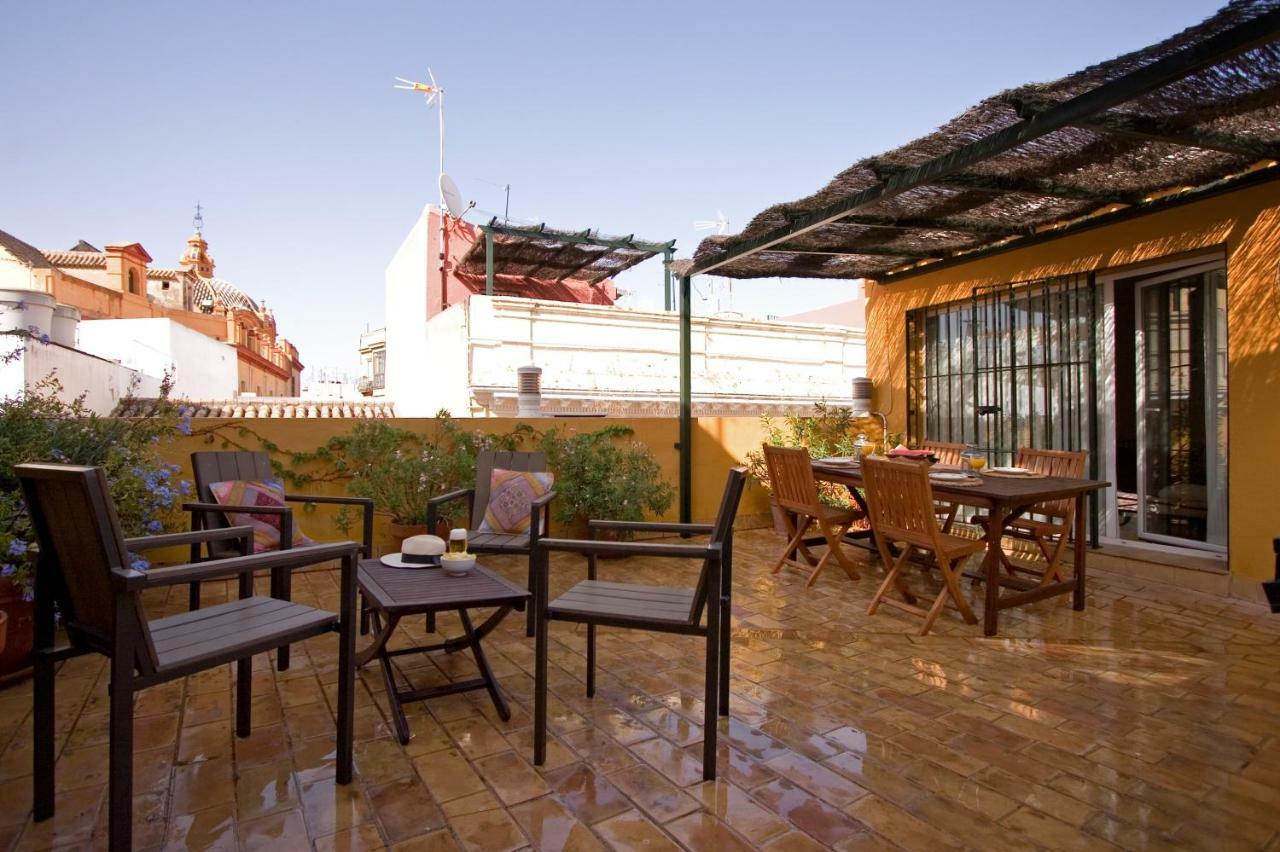 Bamberg Duplex Terrace Apartment Seville Luaran gambar